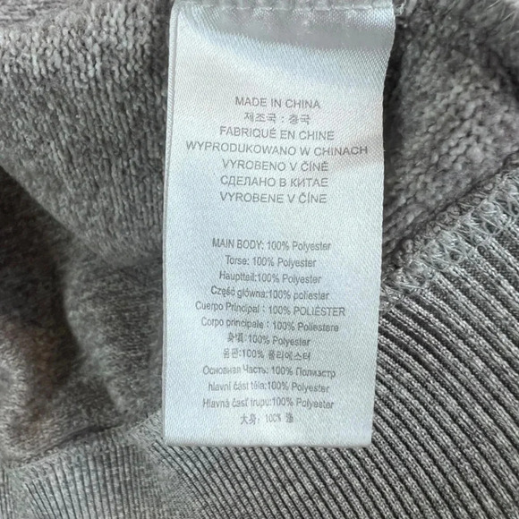 Burton Grey  Zip Up Snowboarding Ski Sweater Jacket Size S - Picture 7 of 8